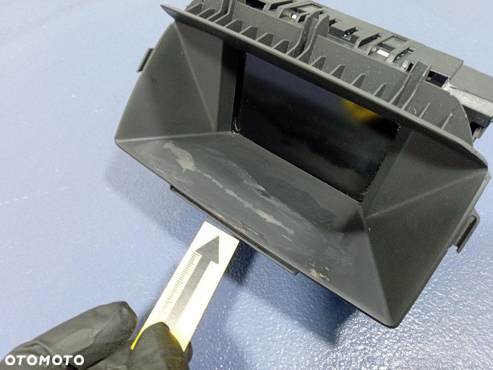 OPEL ZAFIRA B LIFT 08- RADIO FABRYCZNE CD30 MP3 WYŚWIETLACZ 13357123 - 14