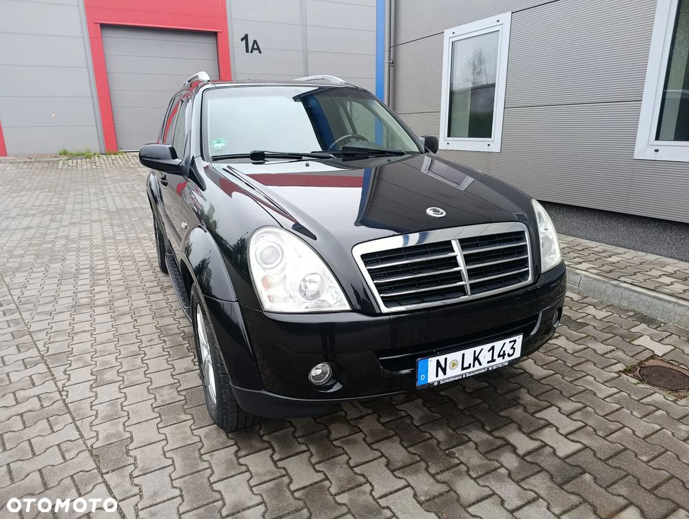 SsangYong/KGM Rexton II RX 270 XVT Quartz - 21