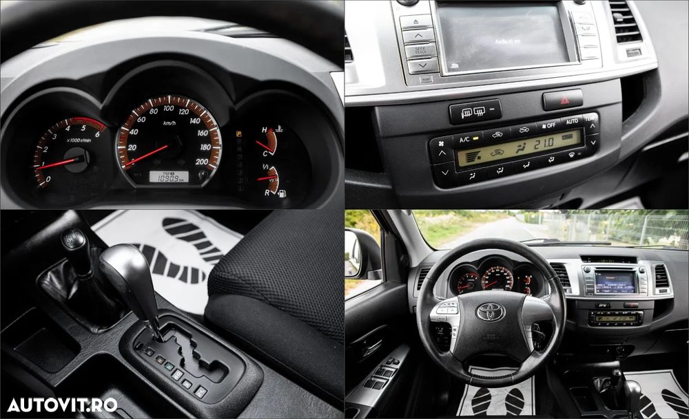 Toyota Hilux 4x4 Double Cab DPF Autm. Executive - 5