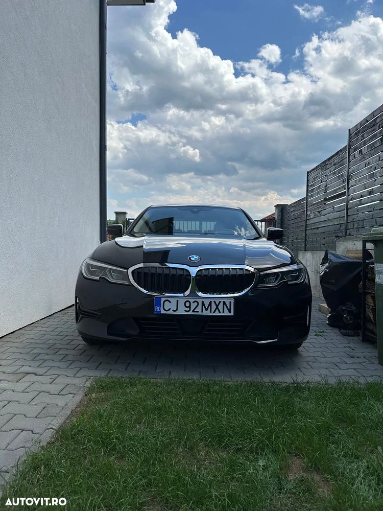 BMW Seria 3 320d xDrive AT - 2