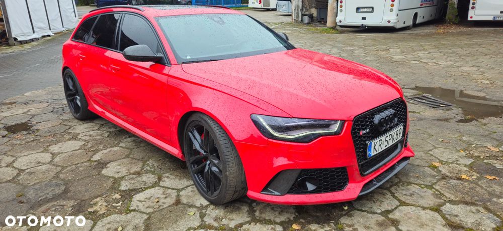 Audi RS6 Avant - 1
