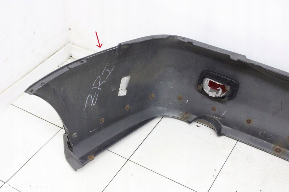 MITSUBISHI LANCER VII LIFT SPORT SEDAN ZDERZAK TYŁ TYLNY A39B - 6