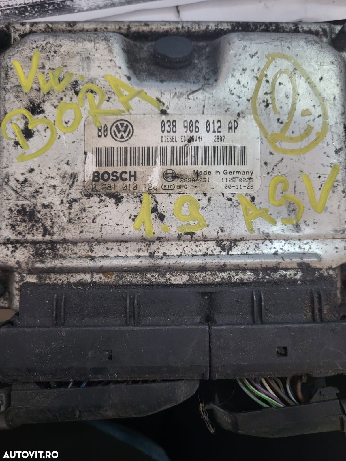 Calculator motor 038906012AP VW BORA - 1