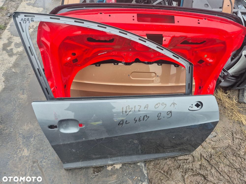 Drzwi Seat Ibiza 8J 2008-2017r.Przód Prawy - 1