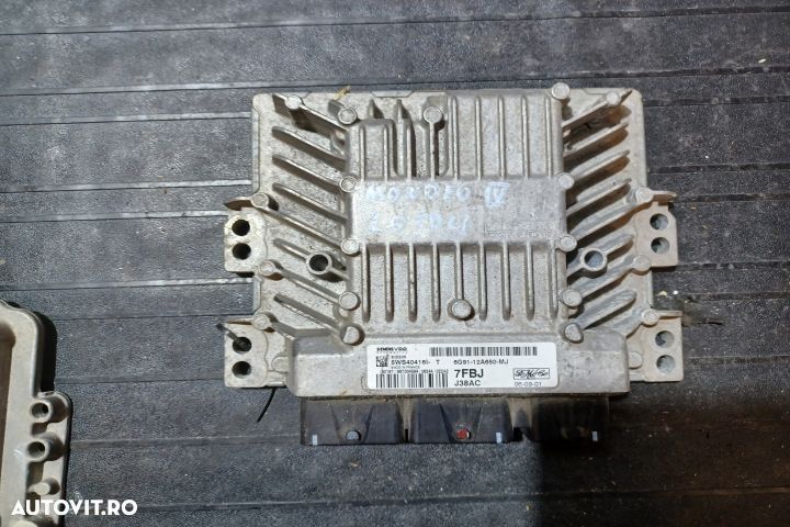 Calculator motor ECU 6G91-12A650-MJ - 2.0 TDCI 6G91-12A650-MJ - 2.0 T - 1