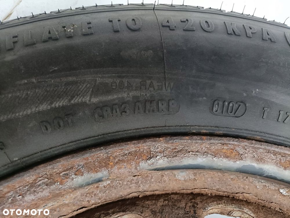 KOŁO DOJAZDOWE Land Rover Sport L320 175/80 R19 2190800 5x120 dojazdówka - 9