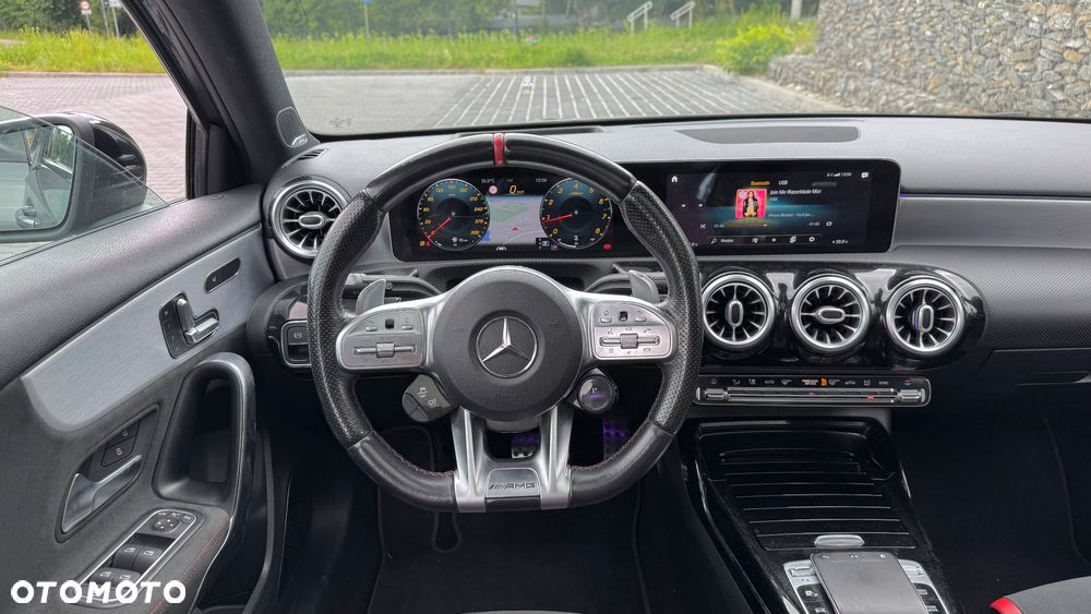 Mercedes-Benz Klasa A 45 S AMG 4-Matic 8G-DCT - 12