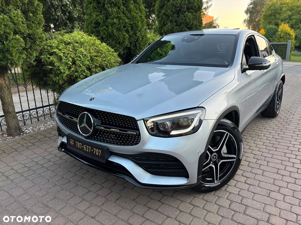 Mercedes-Benz GLC 200 d 4Matic 9G-TRONIC AMG Line