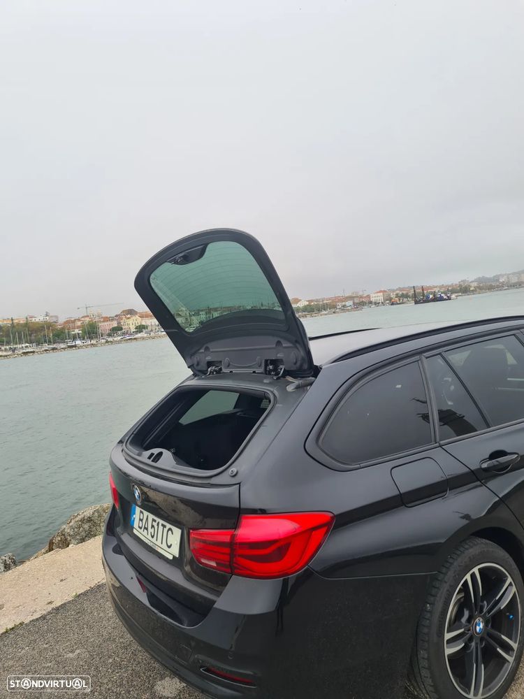 BMW 318 d Touring - 8