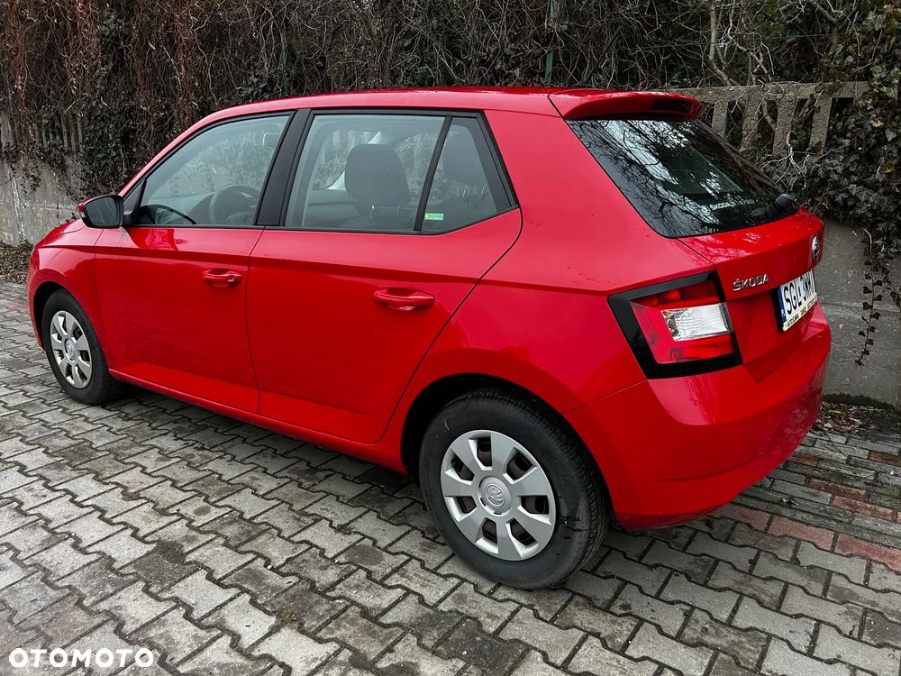 Skoda Fabia 1.0 Active - 8