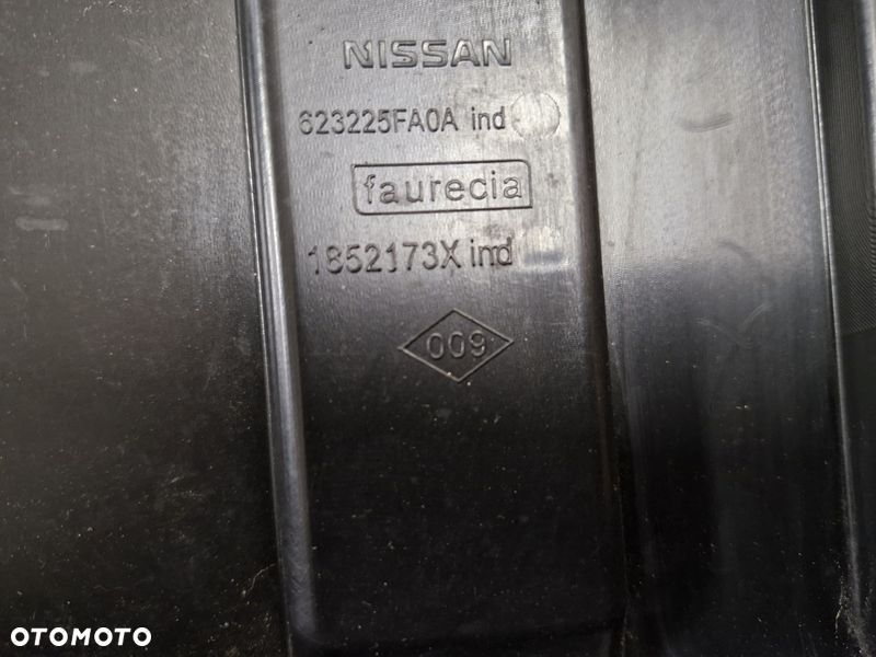 NISSAN MICRA K14 V 5 PAS PRZEDNI BELKA WZMOCNIENIE ZDERZAKA PRZÓD 623225FA0A - 9