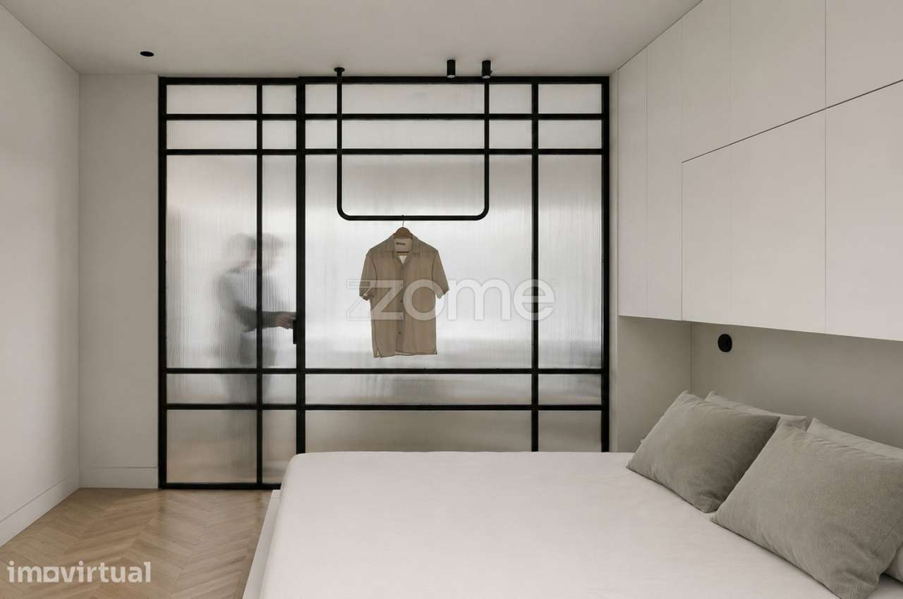 Apartamento T0 no Porto para arrendamento - Grande imagem: 5/8