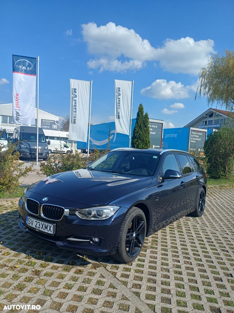BMW Seria 3 318d xDrive - 5