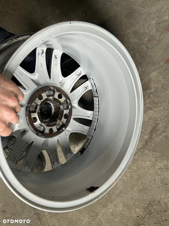 Alufelgi komplet 5x108 Ford Focus C-MAX 7Jx16 ET50 czujniki - 20