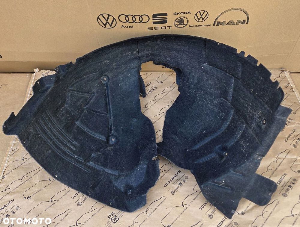 AUDI A7 C8 4K NADKOLE LEWY PRZÓD PRZEDNIE LEWE 4K8821171N - 1