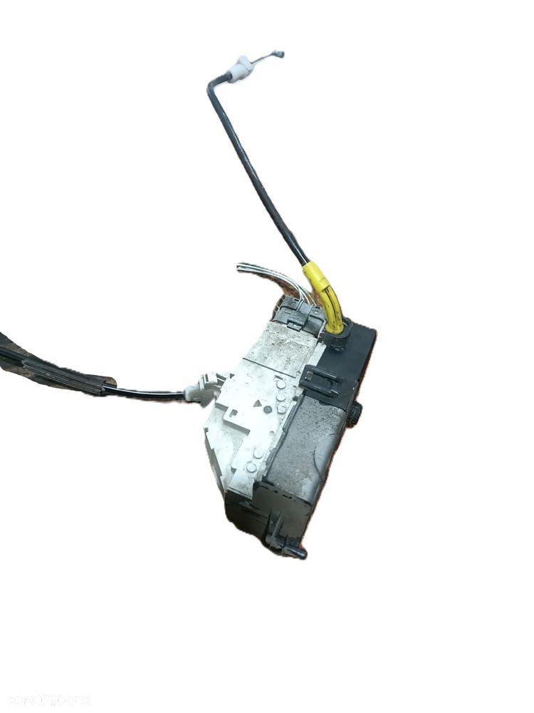 FIAT SCUDO II 06-13 r. ZAMEK DRZWI PRAWY PRZÓD + KLAMKA 9681334980 + - 5