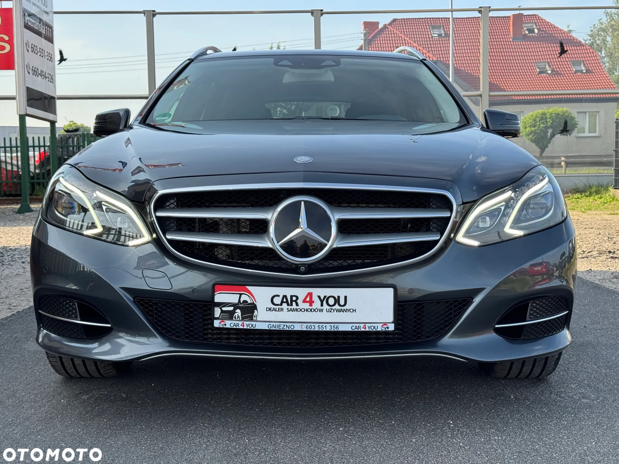 Mercedes-Benz Klasa E 350 BlueTEC 4-Matic Avantgarde - 3