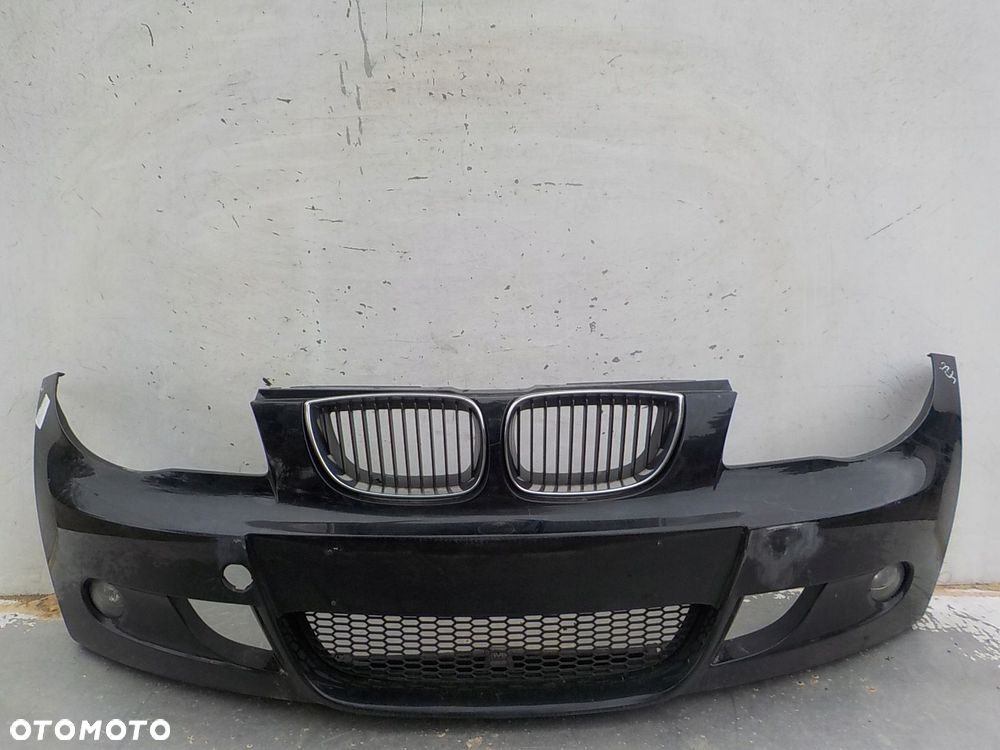 BMW 1 E81 E87 M PAKIETZDERZAK PRZÓD PRZEDNI - 1
