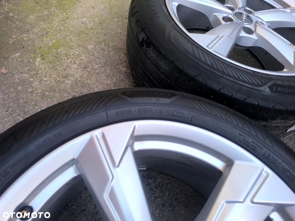 5x112 Felgi Aluminiowe Alufelgi Koła 18 AUDI 4K0 A6 C7 C7 C6 C5 A4 B8 B9 B7 B6 B5 Q5 Q3 A8 D2 D3  Legnica ALU-RAD - 17
