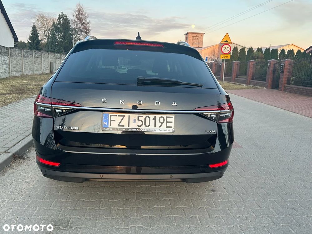 Skoda Superb 2.0 TDI SCR 4x4 Style DSG - 7