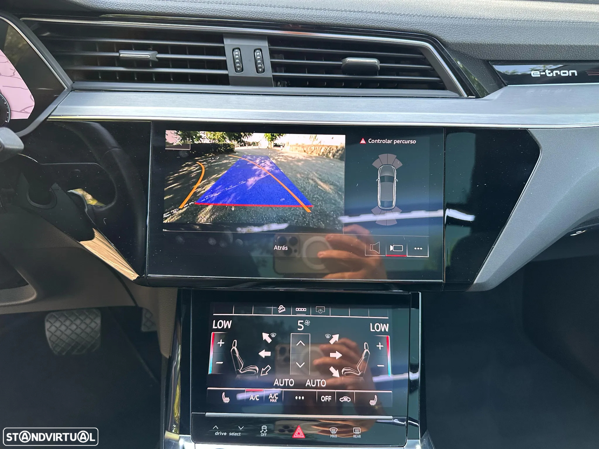 Audi e-tron Sportback 50 quattro S line - 38