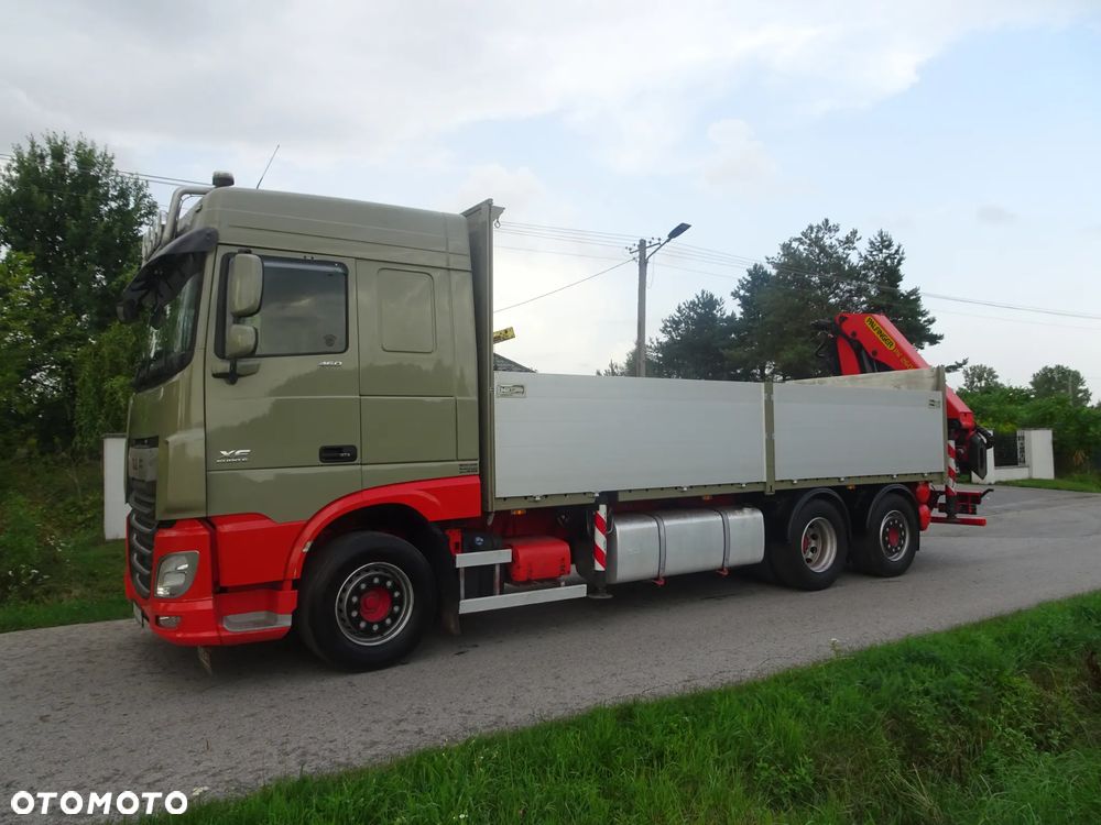 DAF XF 106 460 Euro 5  6x2 Budowlanka HDS Palfinger 26002 składany w Z sprowadzony z Niemiec