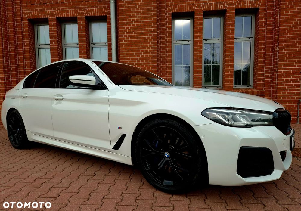 BMW Seria 5 540i xDrive mHEV M Sport sport - 5