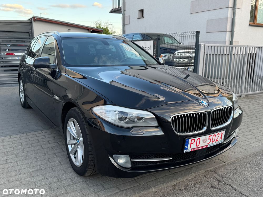 BMW Seria 5 520d BluePerformance - 20
