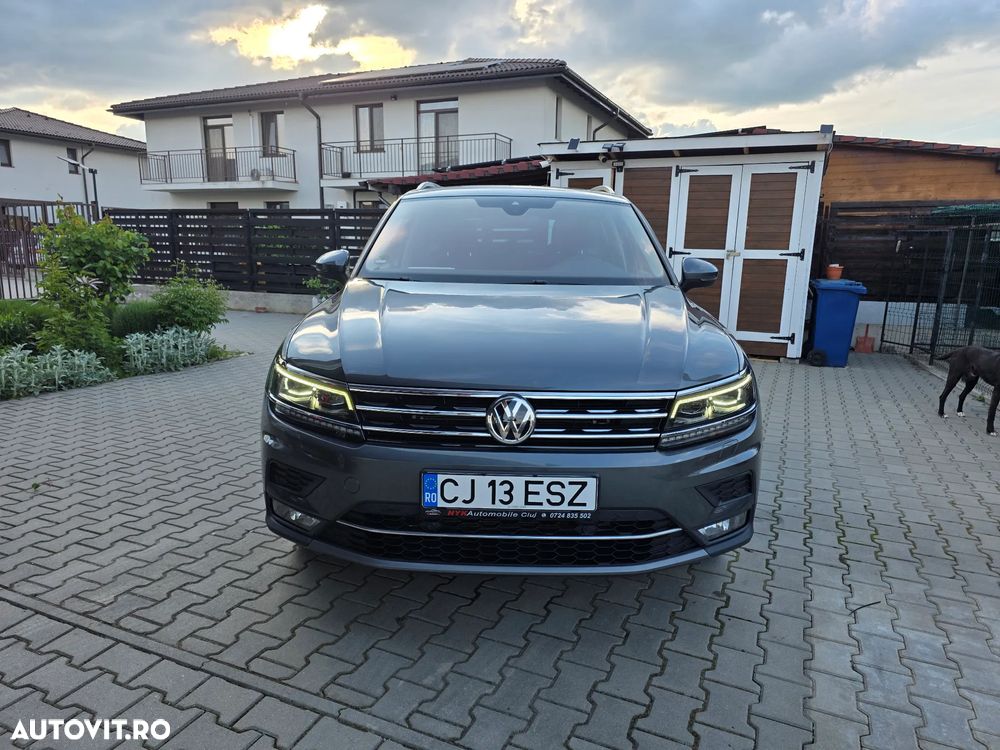 Volkswagen Tiguan 2.0 TDI 4Mot DSG Highline - 7