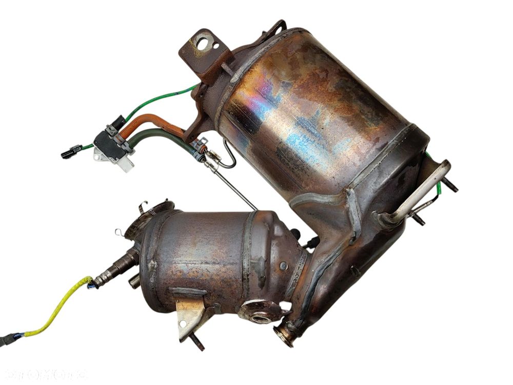 FILTR DPF KATALIZATOR DACIA LODGY LIFT (2017-2022) 1.5 Blue DCI 115KM 208022597R - 6