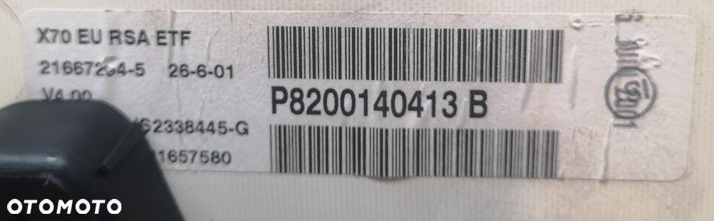 RENAULT MASTER II 97-03 2.8 DTI 114KM LICZNIK ZEGARY P8200140413B - 2