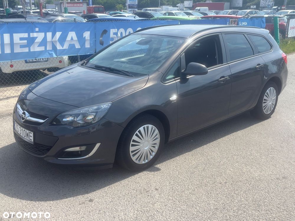 Opel Astra 1.4 Turbo Active - 1