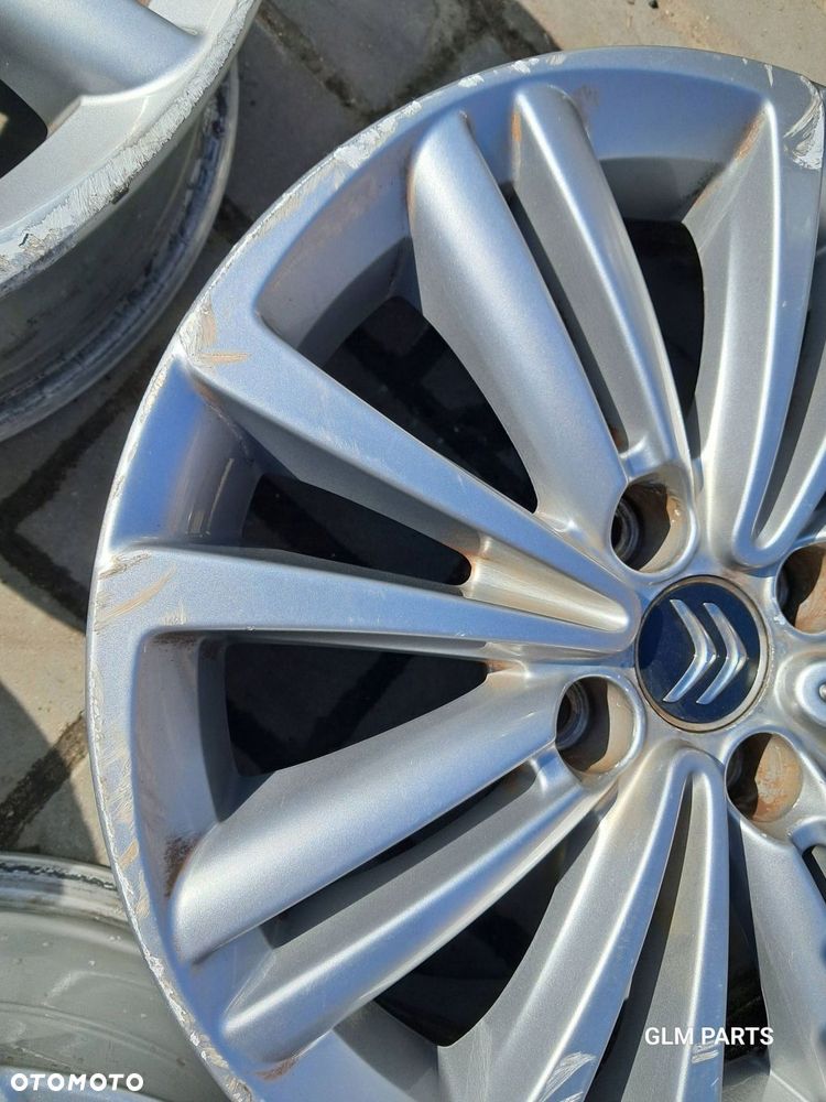 citroen c4 ii b7 felgi aluminiowe 16" 9687802977 4x108 7j et29s - 7
