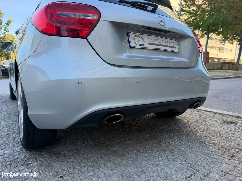 Mercedes-Benz A 180 StreetStyle - 27