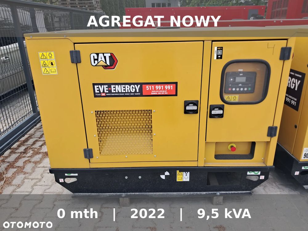 Caterpillar DE9.5E3 - 1