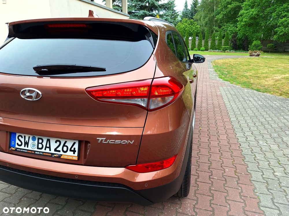 Hyundai Tucson blue 1.7 CRDi 2WD DCT Premium - 34