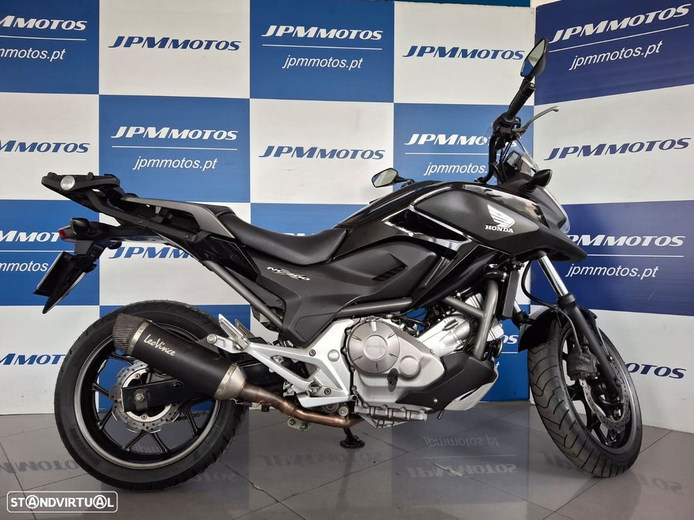 Honda NC700X - 5