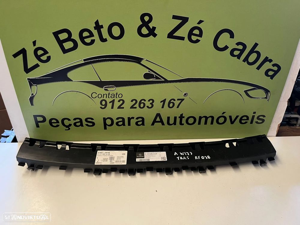 MERCEDES A W177 GUIA PLÁSTICO PARA CHOQUES TRAS - RF038 - 1