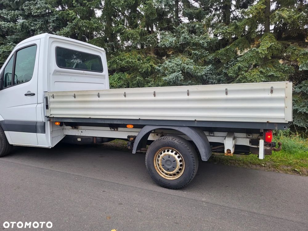 Zabudowa Sprinter skrzynia burta - 3