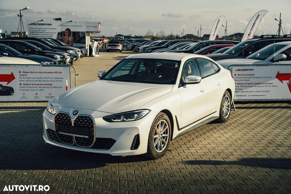 BMW Seria 4 420i xDrive AT - 8