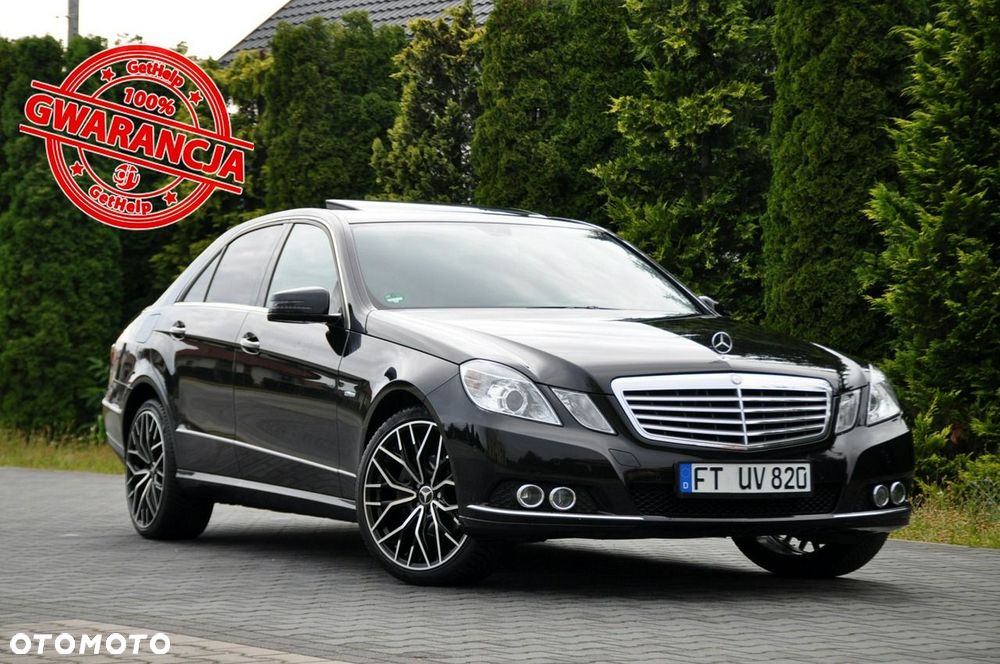Mercedes-Benz Klasa E - 1