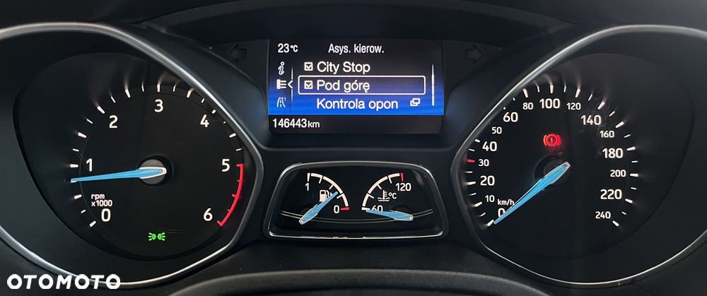 Ford Focus 1.6 TDCi DPF Start-Stopp-System Titanium - 11