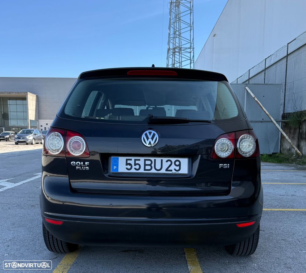 VW Golf Plus 1.4 FSi Confortline - 4