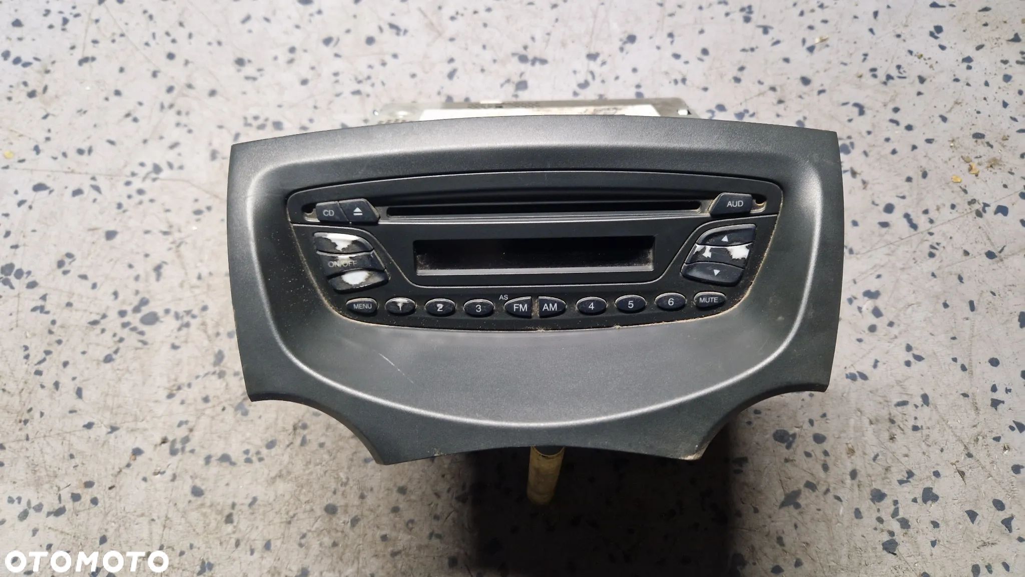 FORD KA II RADIO CD 28211816 - 1