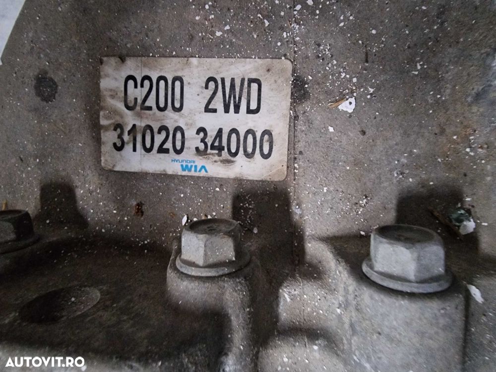 Cutie Viteze Manuala Ssangyong Korando 2.0XDI 4x2 E5 cod 31020 34000 - 2