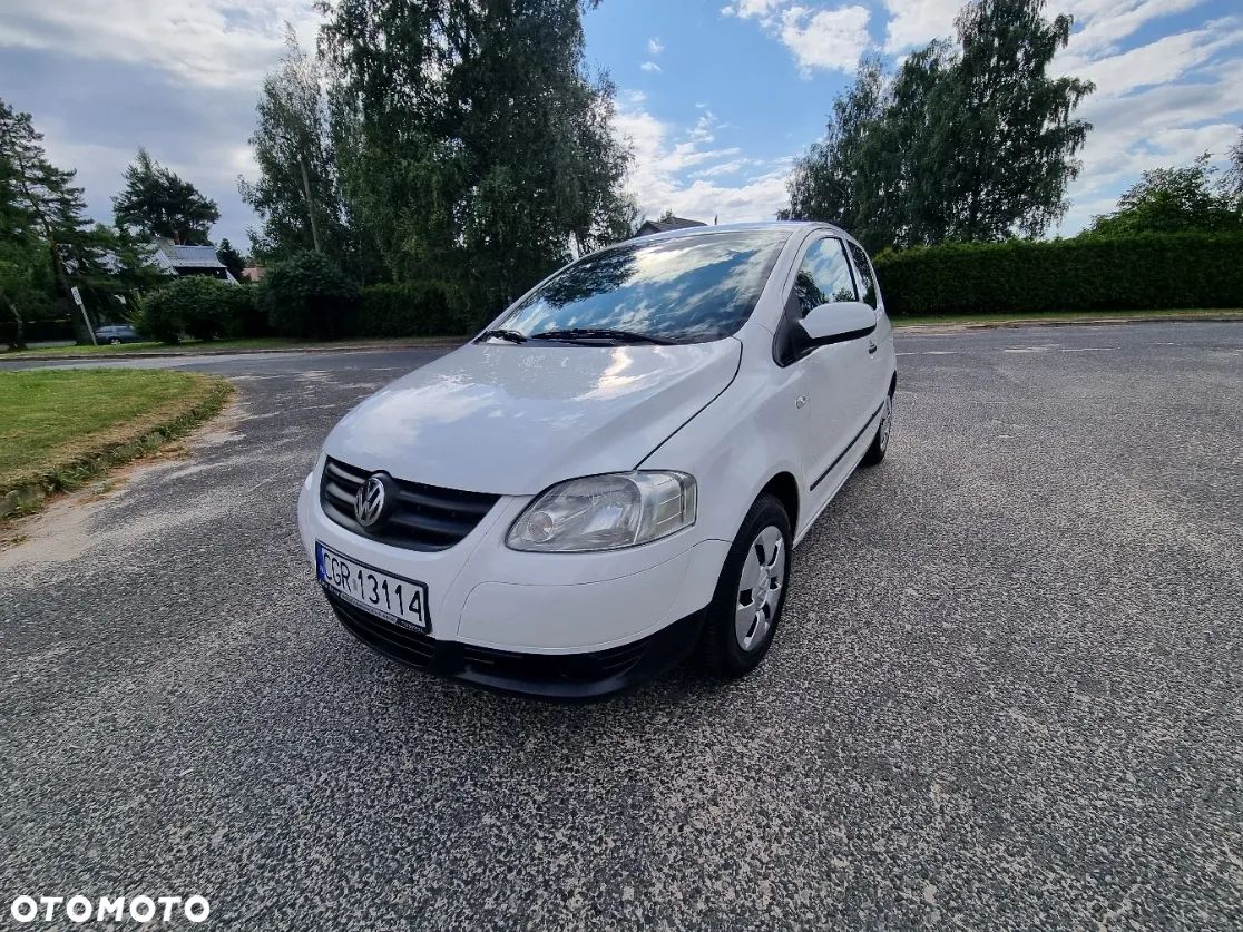 Volkswagen Fox 1.4 TDI - 1