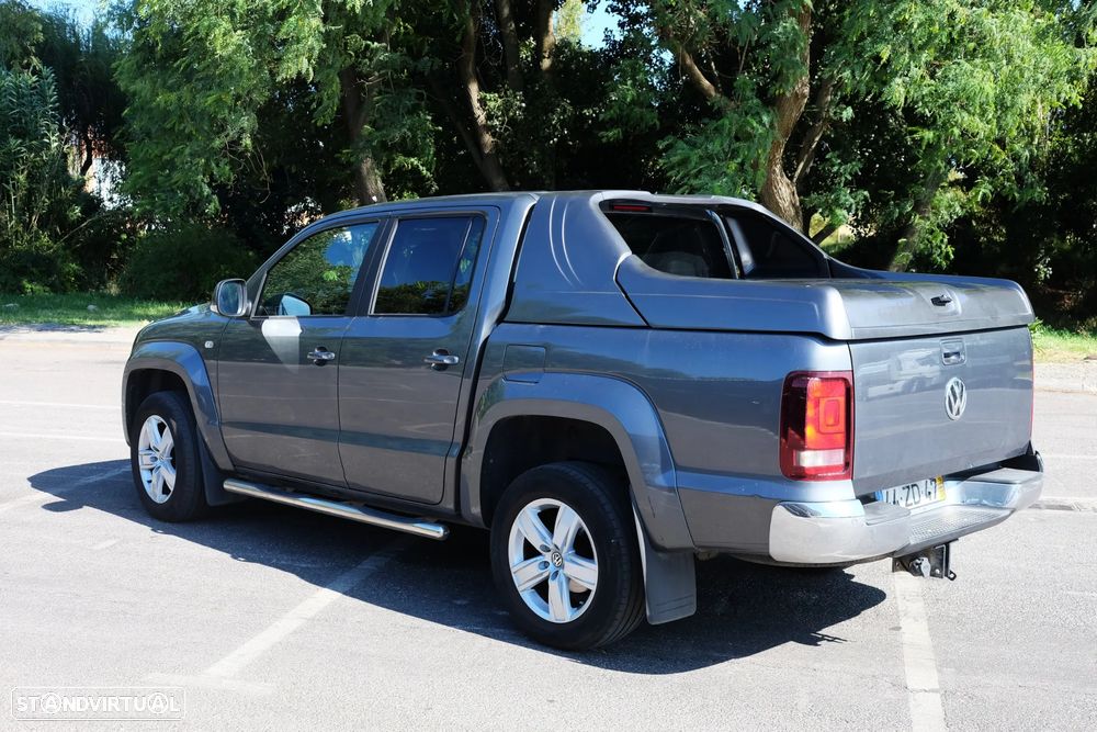 VW Amarok 3.0 TDI CD Highline Plus 4x4 - 8