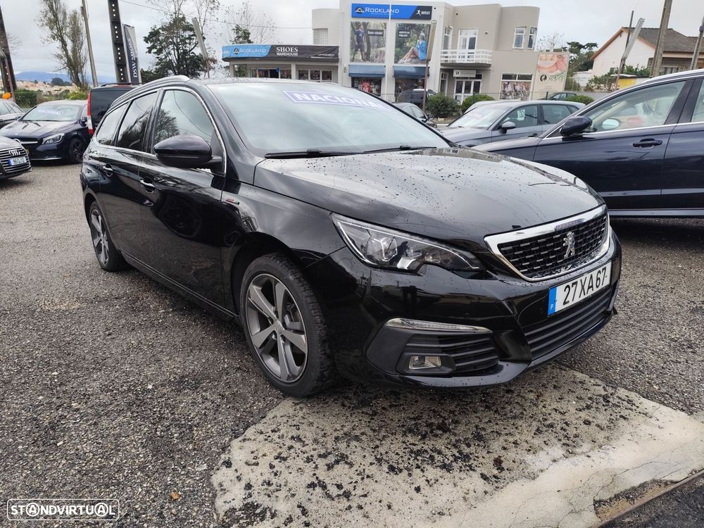 Peugeot 308 SW 1.5 BlueHDi GT Line - 1