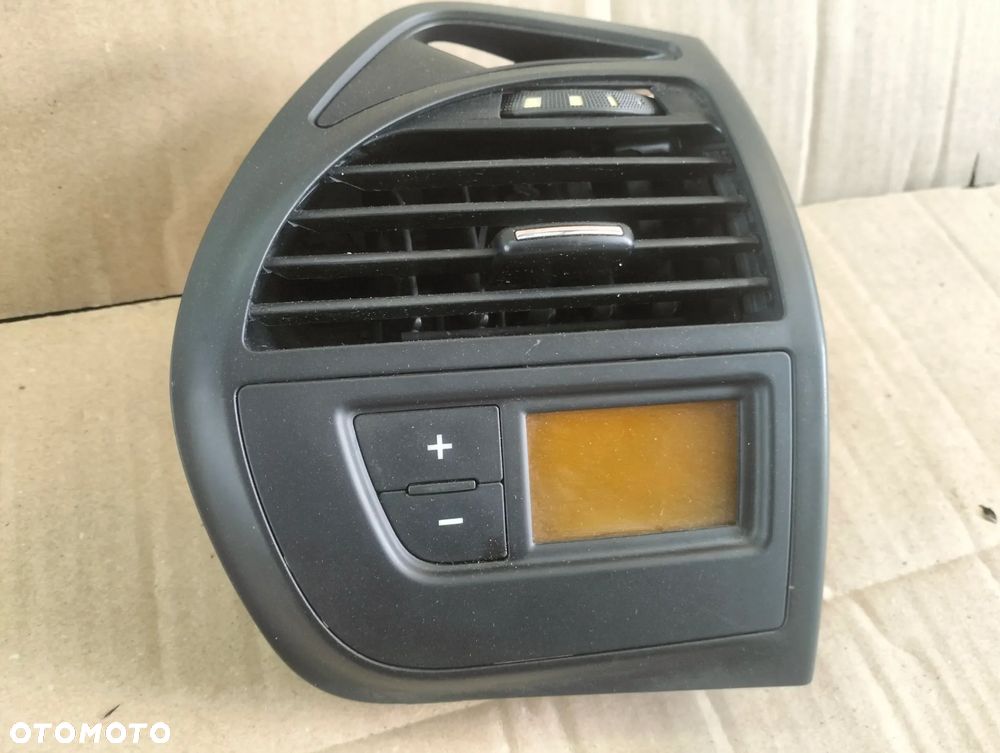 Citroen C4 Picasso panel klimatronik prawy ładny - 1