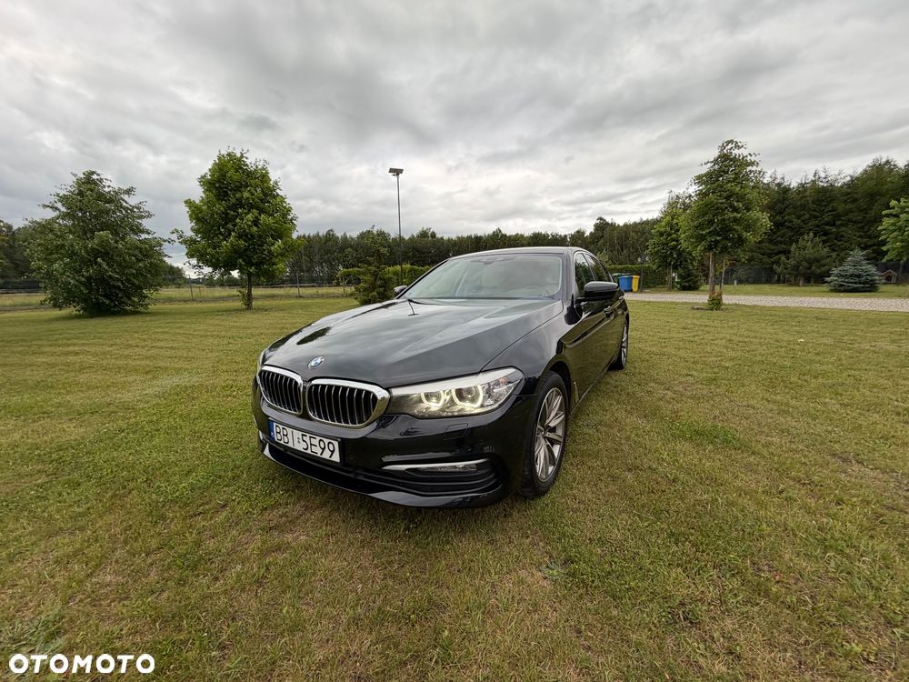 BMW Seria 5 520d xDrive - 3
